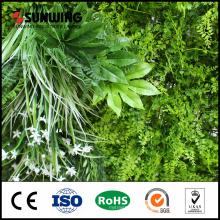 best selling decorative artificial foliage panel wall